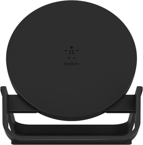Belkin 10W Wireless Charger Stand & Speaker Incl. Plug, A - CeX (UK ...